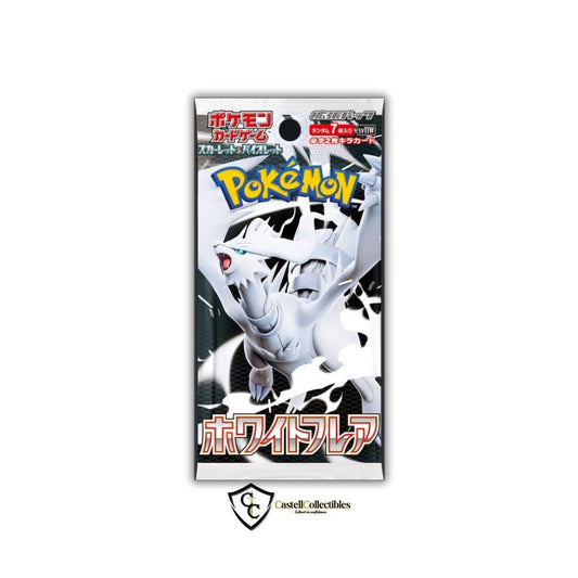 White Flare Booster Pack (SV11w) - Japanese