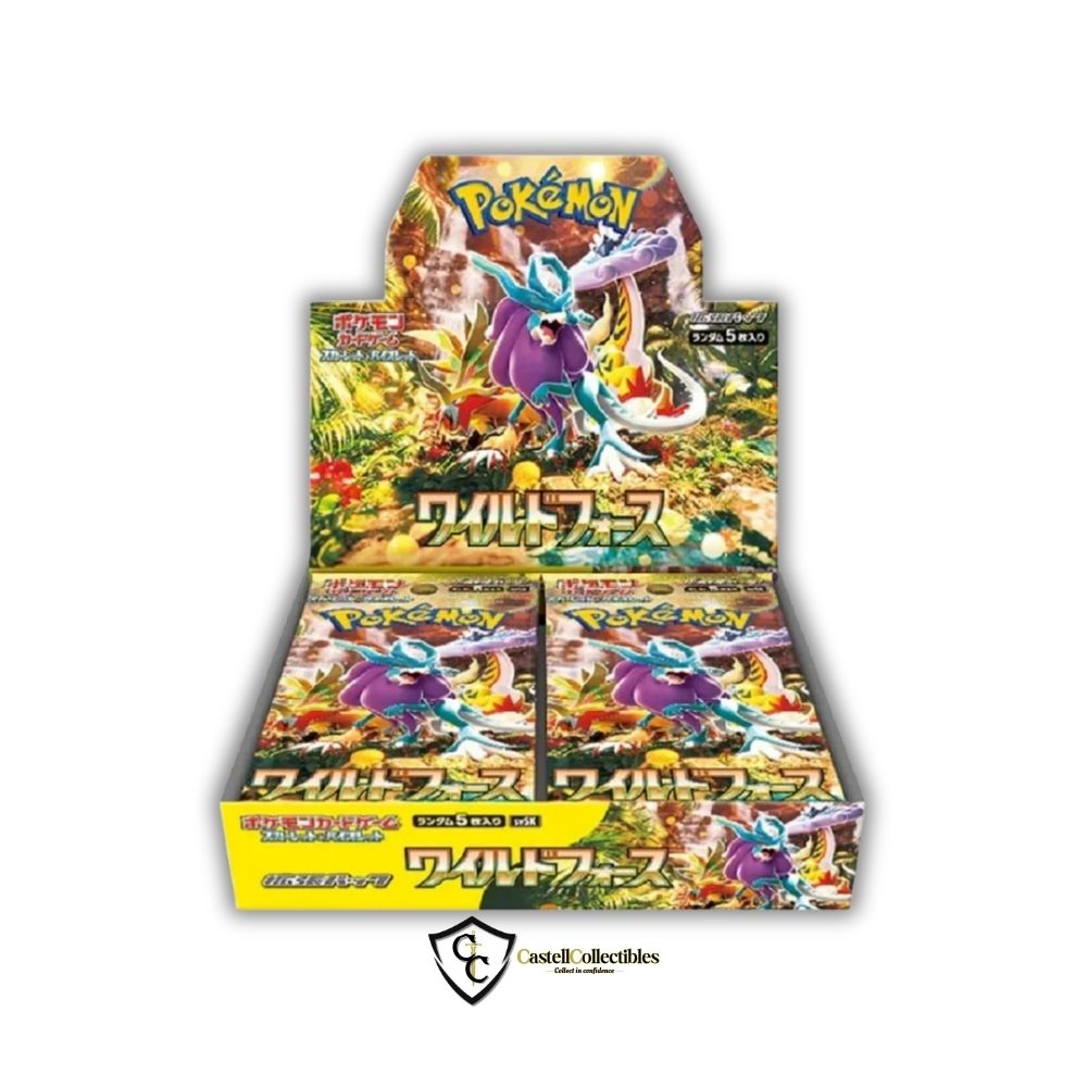 Wild Force Booster Box (SV5K) - Japanese