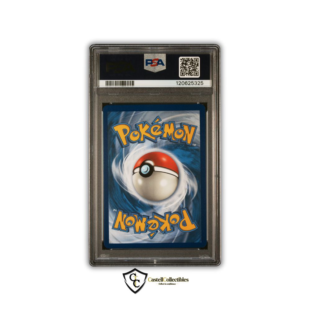 PSA 9 Charizard & Braixen GX Tag Team Cosmic Eclipse Ultra Rare