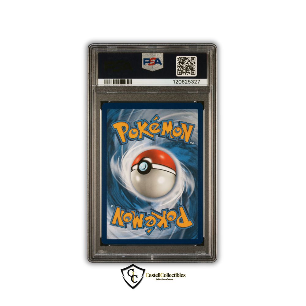PSA 9 Charizard & Braixen GX Tag Team Cosmic Eclipse Ultra Rare