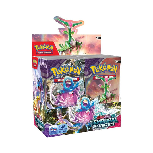 Pokemon Temporal Forces Booster Box image 0